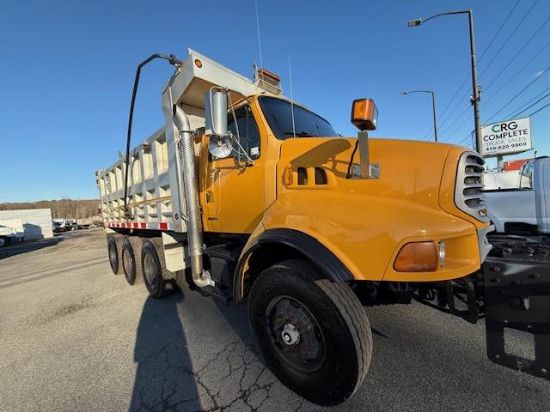 Picture of 2001 Sterling DUMP TRUCK Dump Truck, Hauler, Concrete, Delivery, Landscape, Trash, Tarp, Heavy Hauler, TriAxle Dump Cat C12