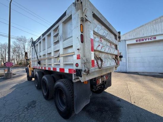 Picture of 2001 Sterling DUMP TRUCK Dump Truck, Hauler, Concrete, Delivery, Landscape, Trash, Tarp, Heavy Hauler, TriAxle Dump Cat C12