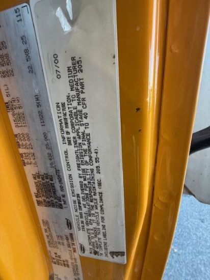 Picture of 2001 Sterling DUMP TRUCK Dump Truck, Hauler, Concrete, Delivery, Landscape, Trash, Tarp, Heavy Hauler, TriAxle Dump Cat C12