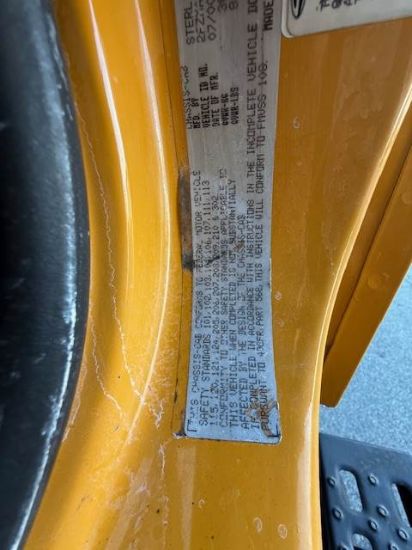 Picture of 2001 Sterling DUMP TRUCK Dump Truck, Hauler, Concrete, Delivery, Landscape, Trash, Tarp, Heavy Hauler, TriAxle Dump Cat C12