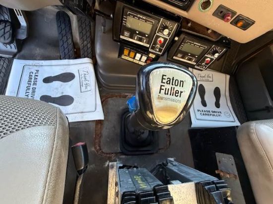 Picture of 2001 Sterling DUMP TRUCK Dump Truck, Hauler, Concrete, Delivery, Landscape, Trash, Tarp, Heavy Hauler, TriAxle Dump Cat C12