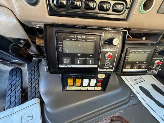 Picture of 2001 Sterling DUMP TRUCK Dump Truck, Hauler, Concrete, Delivery, Landscape, Trash, Tarp, Heavy Hauler, TriAxle Dump Cat C12