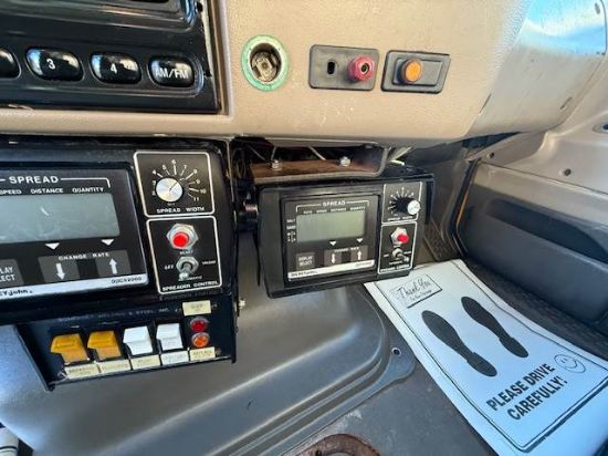 Picture of 2001 Sterling DUMP TRUCK Dump Truck, Hauler, Concrete, Delivery, Landscape, Trash, Tarp, Heavy Hauler, TriAxle Dump Cat C12