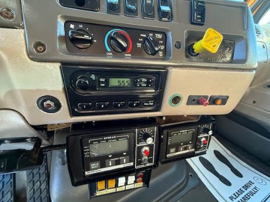 Picture of 2001 Sterling DUMP TRUCK Dump Truck, Hauler, Concrete, Delivery, Landscape, Trash, Tarp, Heavy Hauler, TriAxle Dump Cat C12
