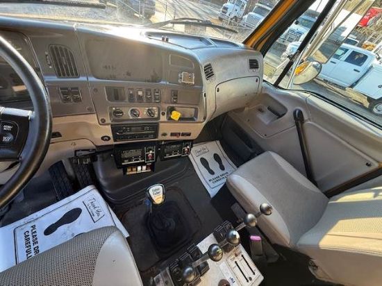 Picture of 2001 Sterling DUMP TRUCK Dump Truck, Hauler, Concrete, Delivery, Landscape, Trash, Tarp, Heavy Hauler, TriAxle Dump Cat C12