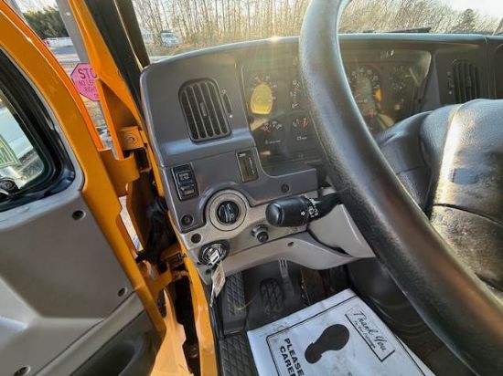 Picture of 2001 Sterling DUMP TRUCK Dump Truck, Hauler, Concrete, Delivery, Landscape, Trash, Tarp, Heavy Hauler, TriAxle Dump Cat C12