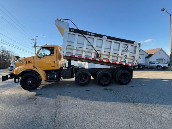Picture of 2001 Sterling DUMP TRUCK Dump Truck, Hauler, Concrete, Delivery, Landscape, Trash, Tarp, Heavy Hauler, TriAxle Dump Cat C12