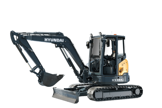 Picture for category Compact Excavators