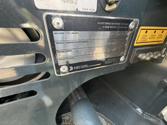 Picture of 2026 Hyundai HX35AZ