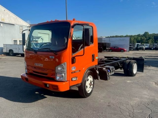 Picture of 2019 Isuzu NQR Cab & Chassis Truck 16ft, Box Truck, Flat Bed, Stake Body, Work Truck, Delivery Truck, Dump, Moving, Hauling, City