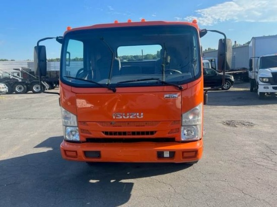 Picture of 2019 Isuzu NQR Cab & Chassis Truck 16ft, Box Truck, Flat Bed, Stake Body, Work Truck, Delivery Truck, Dump, Moving, Hauling, City