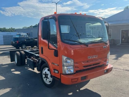 Picture of 2019 Isuzu NQR Cab & Chassis Truck 16ft, Box Truck, Flat Bed, Stake Body, Work Truck, Delivery Truck, Dump, Moving, Hauling, City