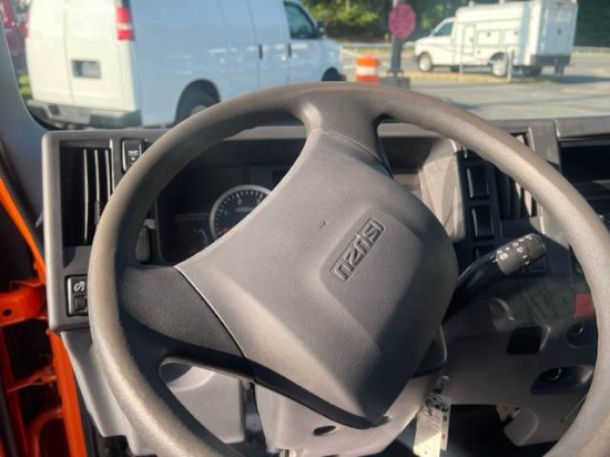 Picture of 2019 Isuzu NQR Cab & Chassis Truck 16ft, Box Truck, Flat Bed, Stake Body, Work Truck, Delivery Truck, Dump, Moving, Hauling, City