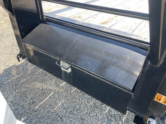 Picture of 2022 Big Tex 40ft Flatbed Trailer, Delivery, Moving, Car Hauler with Ramps, Equipment Trailer, Construction Trailer, Appliance Delivery