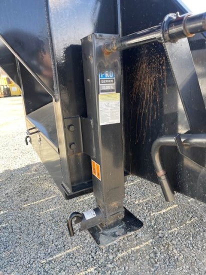 Picture of 2022 Big Tex 40ft Flatbed Trailer, Delivery, Moving, Car Hauler with Ramps, Equipment Trailer, Construction Trailer, Appliance Delivery