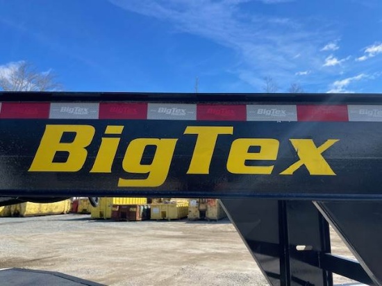 Picture of 2022 Big Tex 40ft Flatbed Trailer, Delivery, Moving, Car Hauler with Ramps, Equipment Trailer, Construction Trailer, Appliance Delivery