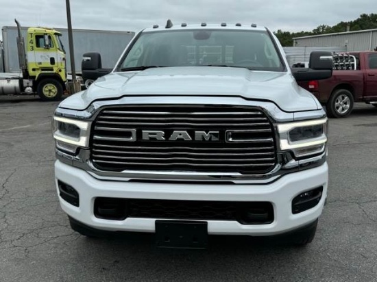 Picture of 2023 RAM 3500 LARAMIE Laramie Crew Cab Hauler Truck - Western Hauler / Flat Platform Truck Body