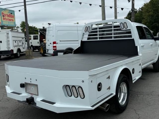 Picture of 2023 RAM 3500 LARAMIE Laramie Crew Cab Hauler Truck - Western Hauler / Flat Platform Truck Body