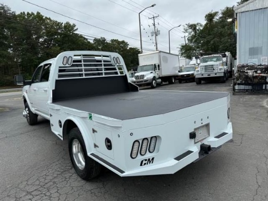 Picture of 2023 RAM 3500 LARAMIE Laramie Crew Cab Hauler Truck - Western Hauler / Flat Platform Truck Body
