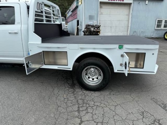 Picture of 2023 RAM 3500 LARAMIE Laramie Crew Cab Hauler Truck - Western Hauler / Flat Platform Truck Body