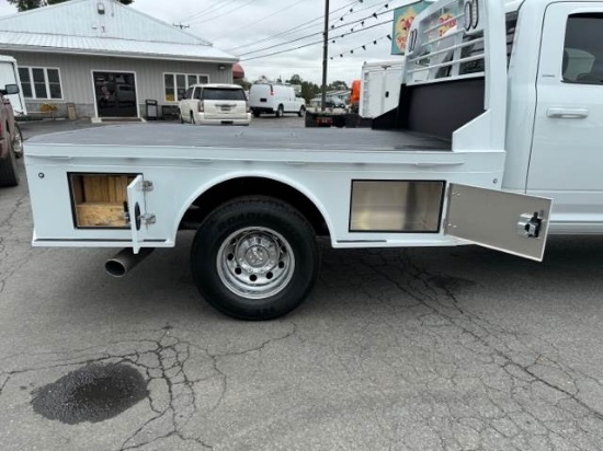 Picture of 2023 RAM 3500 LARAMIE Laramie Crew Cab Hauler Truck - Western Hauler / Flat Platform Truck Body