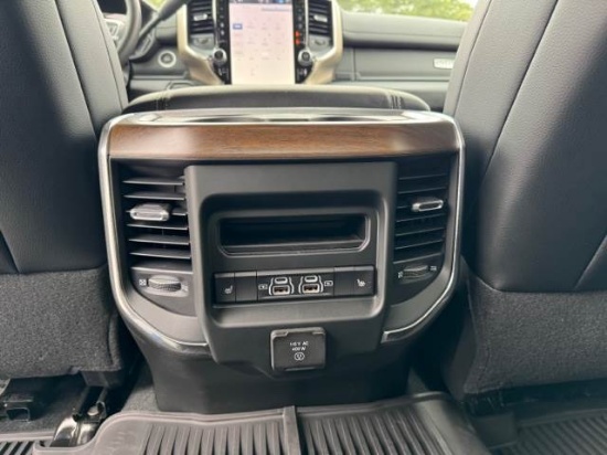 Picture of 2023 RAM 3500 LARAMIE Laramie Crew Cab Hauler Truck - Western Hauler / Flat Platform Truck Body