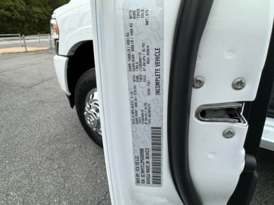 Picture of 2023 RAM 3500 LARAMIE Laramie Crew Cab Hauler Truck - Western Hauler / Flat Platform Truck Body