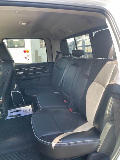 Picture of 2023 RAM 3500 LARAMIE Laramie Crew Cab Hauler Truck - Western Hauler / Flat Platform Truck Body