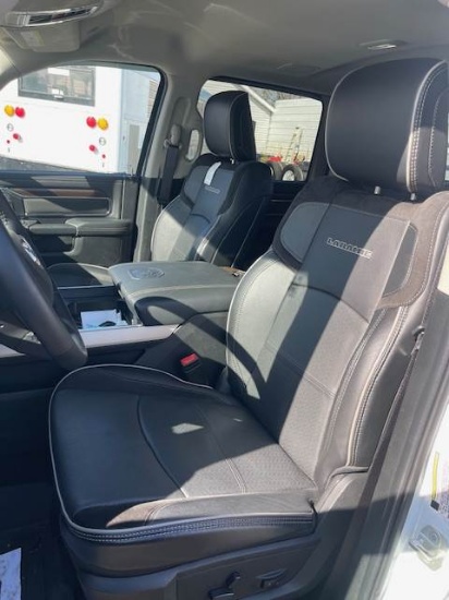 Picture of 2023 RAM 3500 LARAMIE Laramie Crew Cab Hauler Truck - Western Hauler / Flat Platform Truck Body