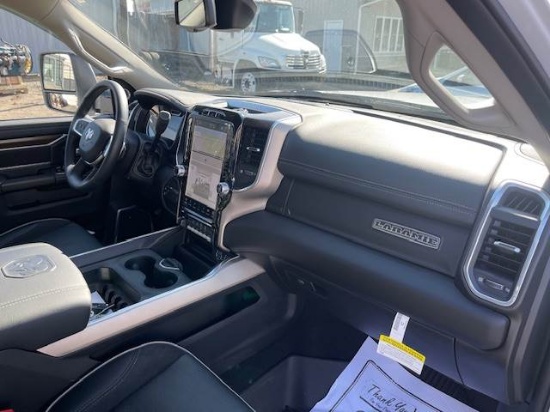 Picture of 2023 RAM 3500 LARAMIE Laramie Crew Cab Hauler Truck - Western Hauler / Flat Platform Truck Body