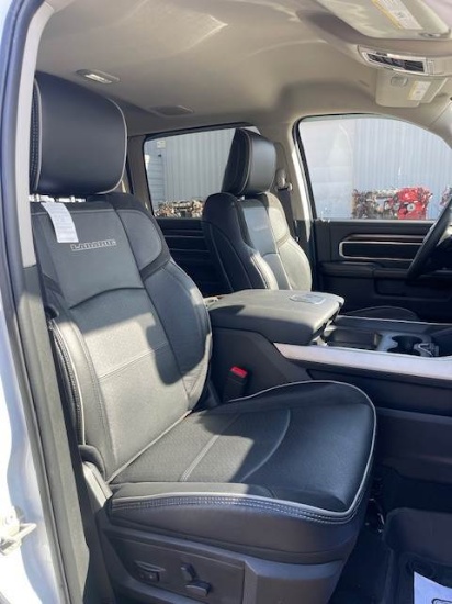 Picture of 2023 RAM 3500 LARAMIE Laramie Crew Cab Hauler Truck - Western Hauler / Flat Platform Truck Body
