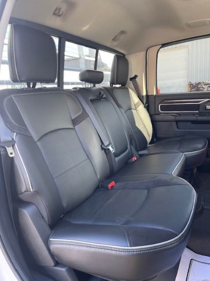 Picture of 2023 RAM 3500 LARAMIE Laramie Crew Cab Hauler Truck - Western Hauler / Flat Platform Truck Body