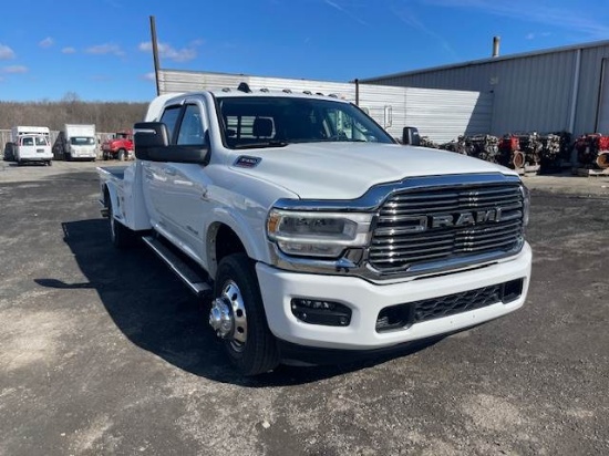Picture of 2023 RAM 3500 LARAMIE Laramie Crew Cab Hauler Truck - Western Hauler / Flat Platform Truck Body