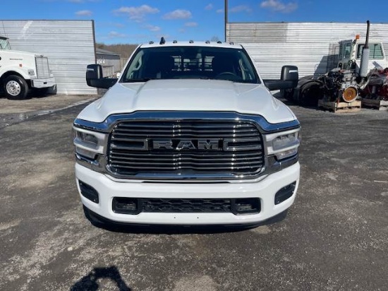 Picture of 2023 RAM 3500 LARAMIE Laramie Crew Cab Hauler Truck - Western Hauler / Flat Platform Truck Body