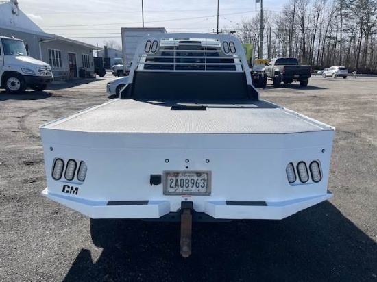 Picture of 2023 RAM 3500 LARAMIE Laramie Crew Cab Hauler Truck - Western Hauler / Flat Platform Truck Body