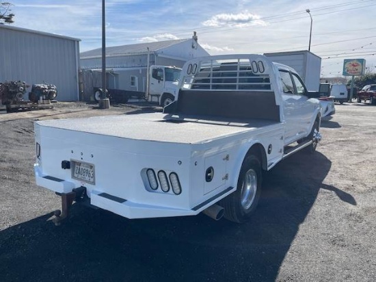 Picture of 2023 RAM 3500 LARAMIE Laramie Crew Cab Hauler Truck - Western Hauler / Flat Platform Truck Body