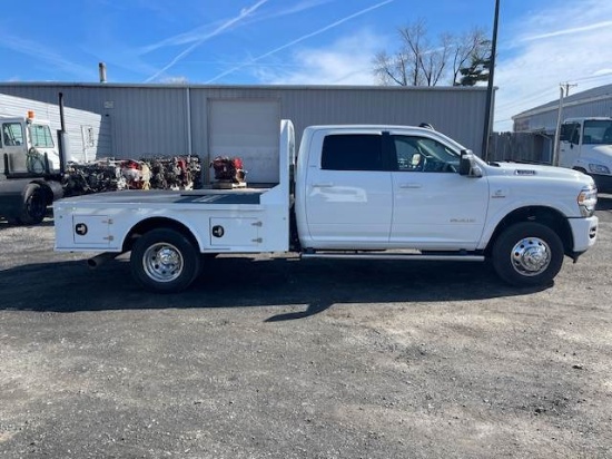 Picture of 2023 RAM 3500 LARAMIE Laramie Crew Cab Hauler Truck - Western Hauler / Flat Platform Truck Body
