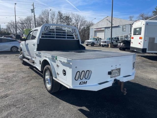Picture of 2023 RAM 3500 LARAMIE Laramie Crew Cab Hauler Truck - Western Hauler / Flat Platform Truck Body