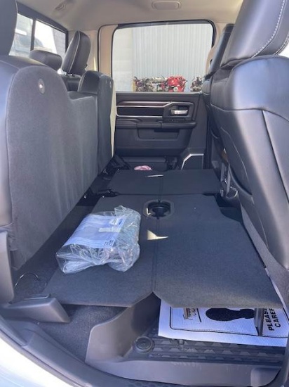Picture of 2023 RAM 3500 LARAMIE Laramie Crew Cab Hauler Truck - Western Hauler / Flat Platform Truck Body