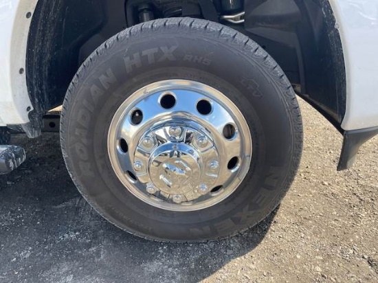 Picture of 2023 RAM 3500 LARAMIE Laramie Crew Cab Hauler Truck - Western Hauler / Flat Platform Truck Body