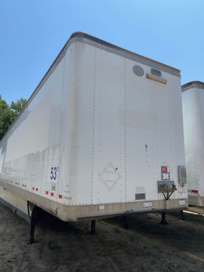 Picture of 2009 Great Dane MULTIPLE 53FT DRY VANS - ALUM ROOF- COMPOSITE WALL Dry Van Trailer, Roll Up Door, Tandem Axle, Spring Suspension, Aluminum Roof, Swing