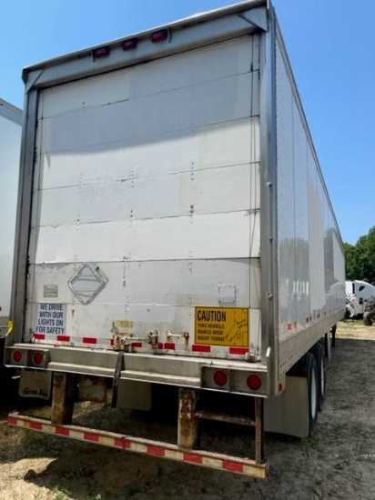 Picture of 2009 Great Dane MULTIPLE 53FT DRY VANS - ALUM ROOF- COMPOSITE WALL Dry Van Trailer, Roll Up Door, Tandem Axle, Spring Suspension, Aluminum Roof, Swing
