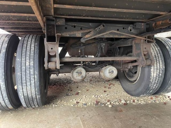 Picture of 2010 Hyundai 53ft Dry Van Trailer, Aluminum Body, Apitong Floor, RollUp Door, Tandem Axle, Spring Suspension, Aluminum Roof, Delivery Van