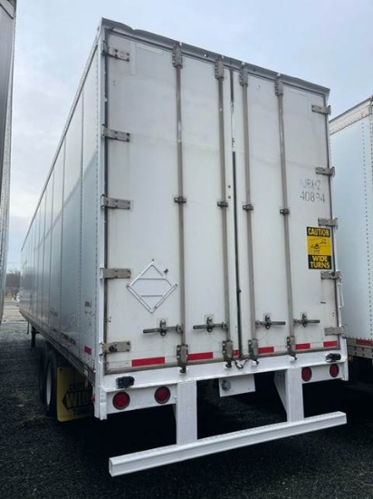Picture of 2005 Wabash 53ft Dry Van Trailer, Storage Trailer, Tandem Axle, Spring Suspension, Moving Van, Delivery Truck, Swing Door, Roll Up Door, Hauler