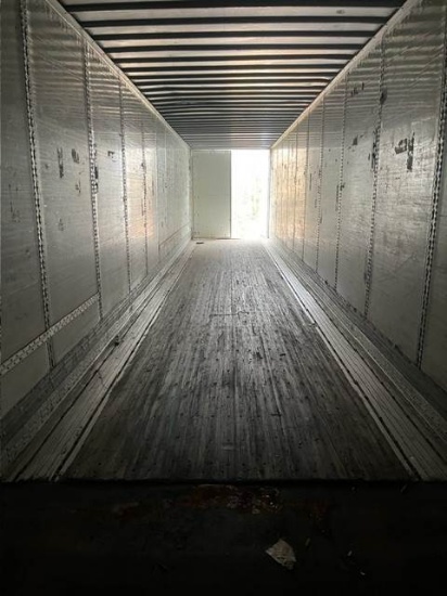 Picture of 2005 Wabash 53ft Dry Van Trailer, Storage Trailer, Tandem Axle, Spring Suspension, Moving Van, Delivery Truck, Swing Door, Roll Up Door, Hauler
