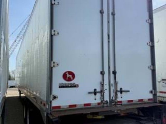 Picture of 2005 Wabash 53ft Dry Van Trailer, Storage Trailer, Tandem Axle, Spring Suspension, Moving Van, Delivery Truck, Swing Door, Roll Up Door, Hauler