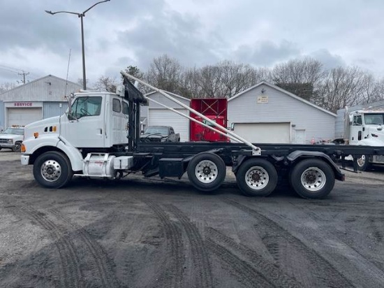 Picture of 2004 Sterling L9500 Roll Off Truck, Dumpster, Trash, Landfill, Delivery, Flatbed, Tarp, Hauler, Tri-Axle, Heavy Spec, Waste, Refuse
