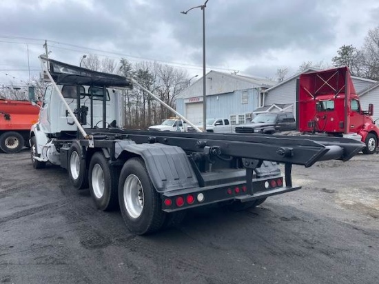 Picture of 2004 Sterling L9500 Roll Off Truck, Dumpster, Trash, Landfill, Delivery, Flatbed, Tarp, Hauler, Tri-Axle, Heavy Spec, Waste, Refuse