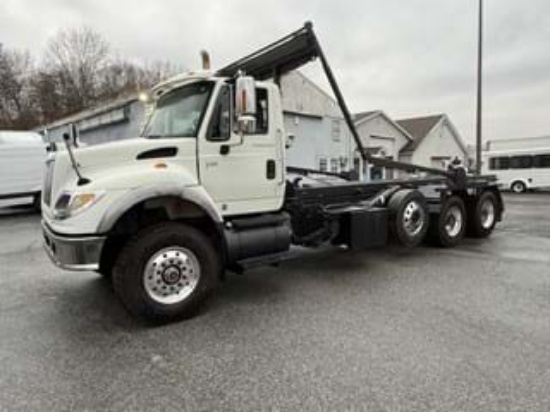 Picture of 2004 Sterling L9500 Roll Off Truck, Dumpster, Trash, Landfill, Delivery, Flatbed, Tarp, Hauler, Tri-Axle, Heavy Spec, Waste, Refuse