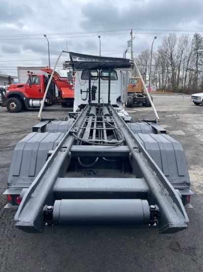 Picture of 2004 Sterling L9500 Roll Off Truck, Dumpster, Trash, Landfill, Delivery, Flatbed, Tarp, Hauler, Tri-Axle, Heavy Spec, Waste, Refuse